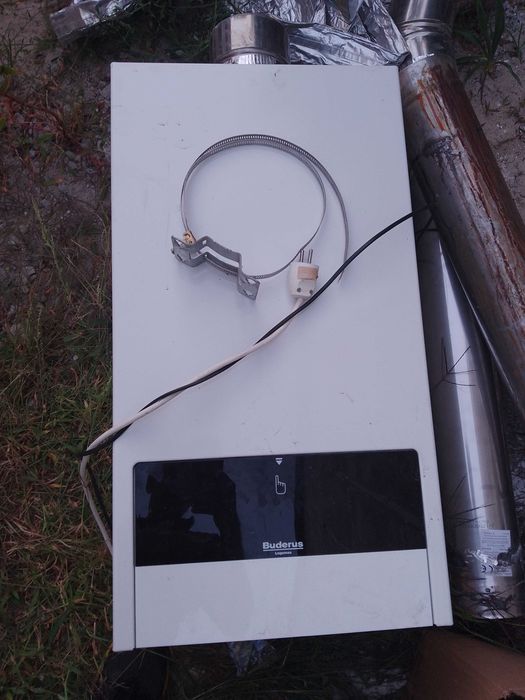 Buderus piec sprawny działa manualnie