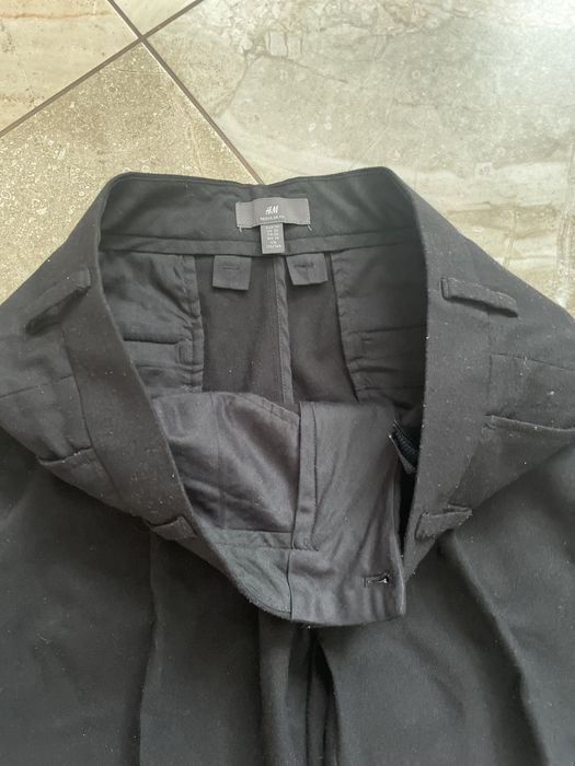 Spodnie męskie H&M czarne