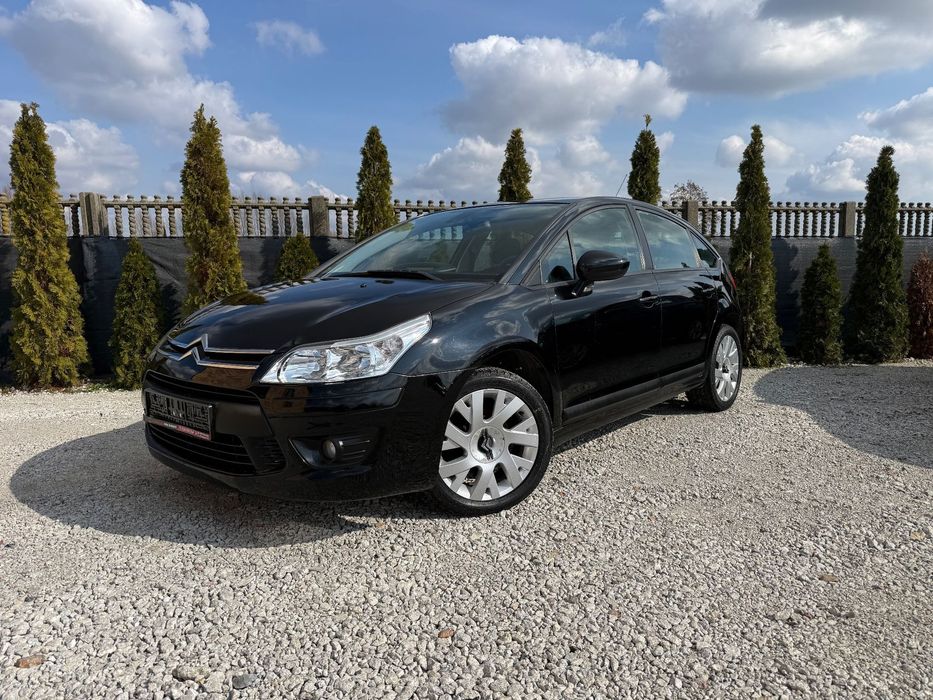 Citroën C4 Pierwszy Właściciel _Bezwypadkowy