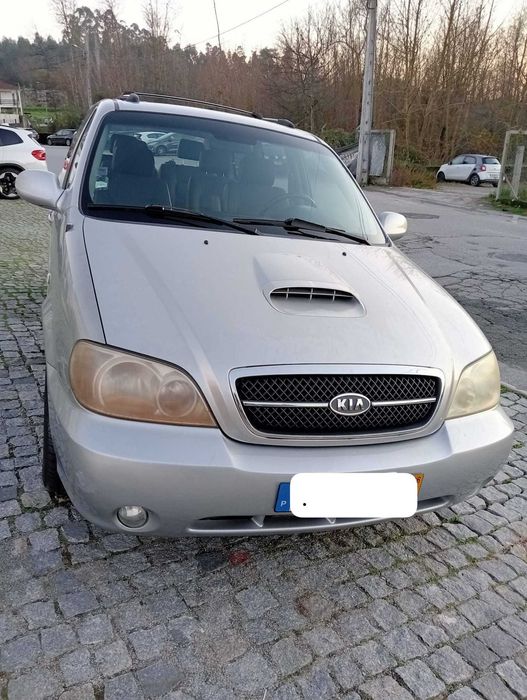 Kia Carnival Ano 2006