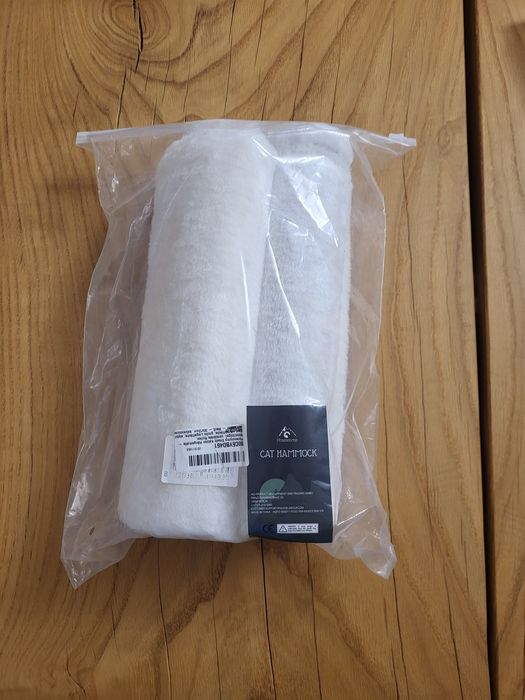 Hamak legowisko dla kota