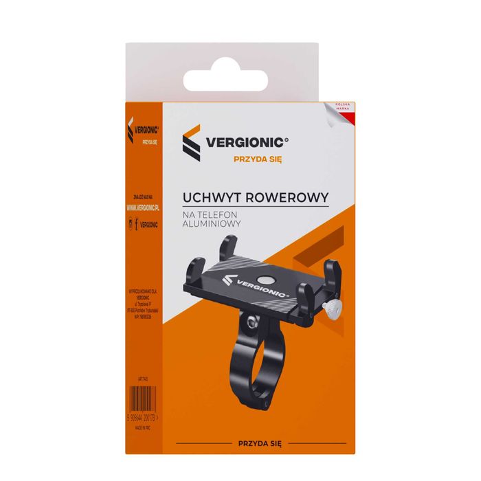 Uchwyt rowerowy na telefon 50 - 100 mm