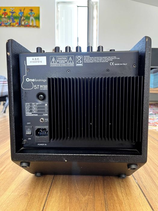 Acus One-5T Black