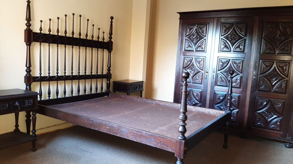 Mobília de quarto Século XVII