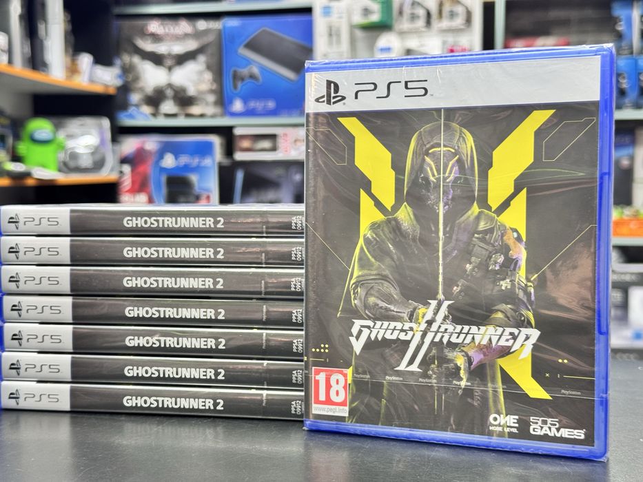 Ghostrunner 2 PS5