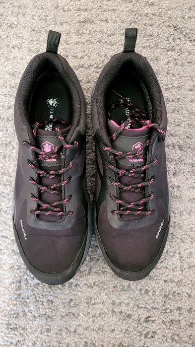Buty trekkingowe turystyczne damskie Lumberjack czarne 40