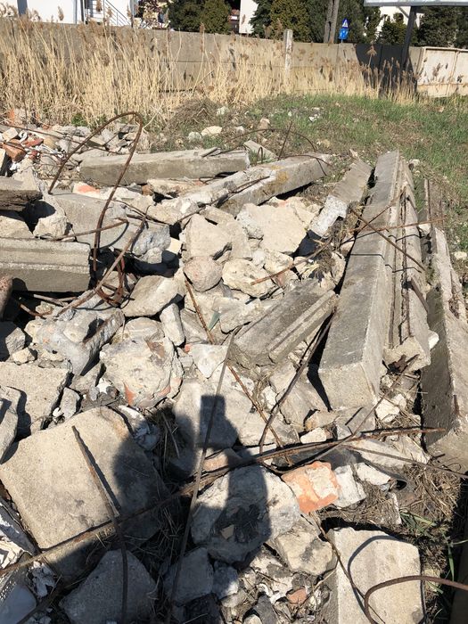 Gruz beton , cegla