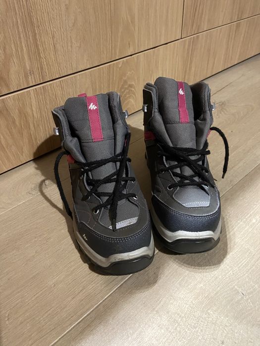 Buty trekkingowe górskie Decathlon r.34 Quechua