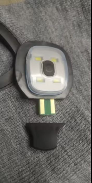 Czapka podswietlana ładowana USB Darmowa Dostawa