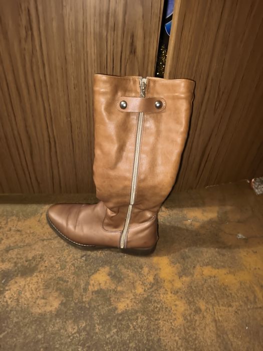 Buty długie zimowe rozm39