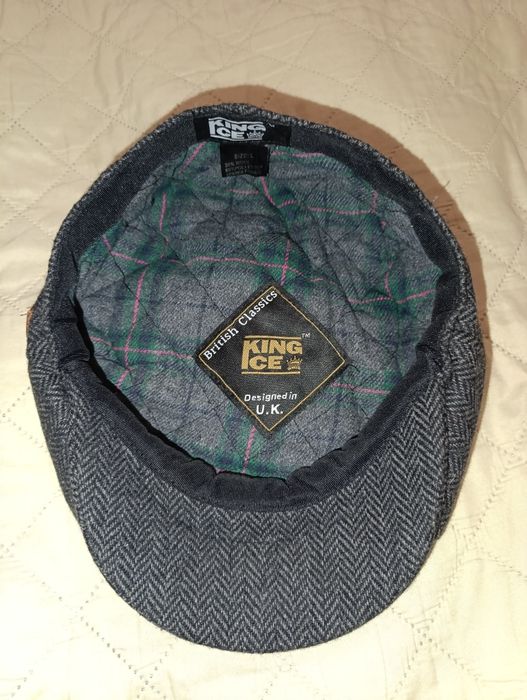 Кепка хулиганка восьмиклинка king ice, картуз, капелюх L 57- 58