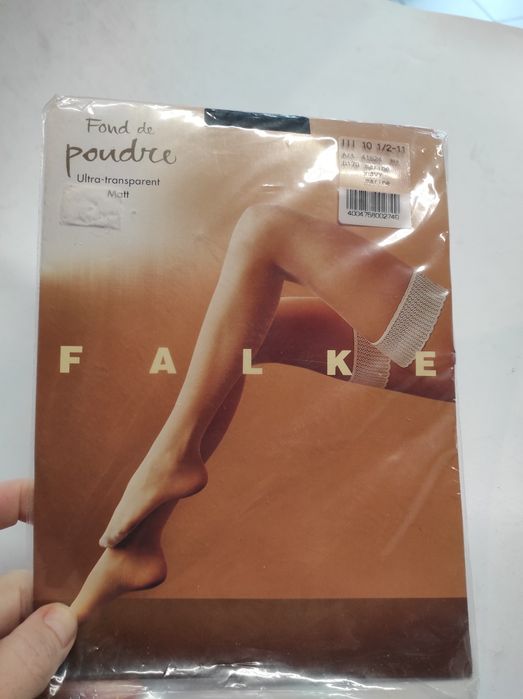 Falke pończochy samonośne r.3