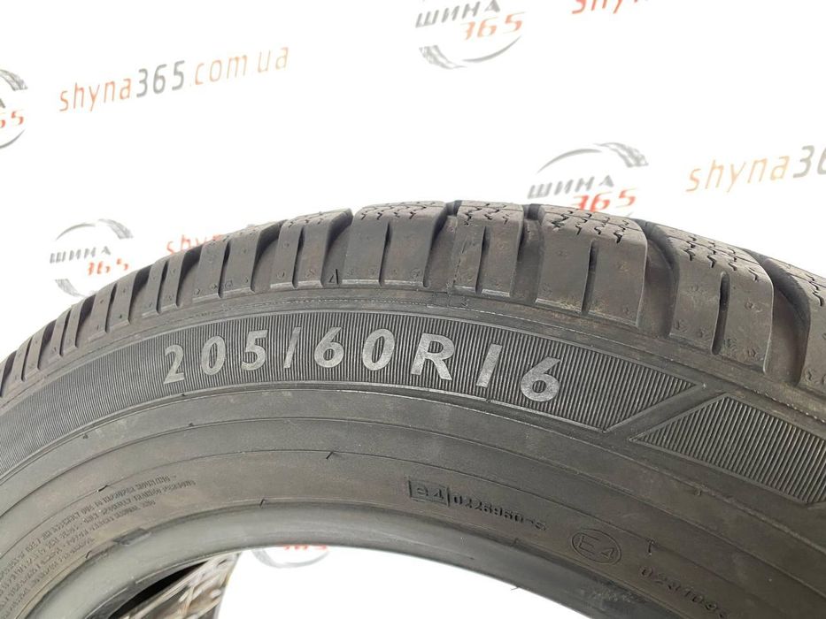 205/60 r16 dunlop sp winter sport 3d 6mm шини бу зима
