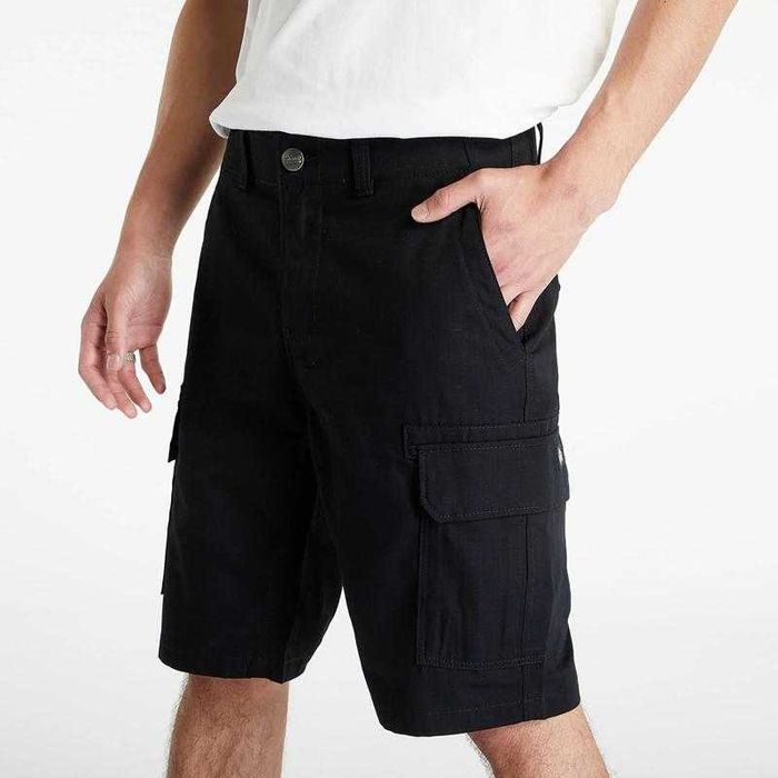 Хлопковые шорты dickies millerville (cargo black)с америки 32(m),34(l)