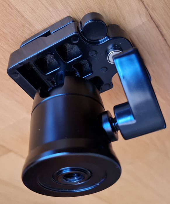 Cabeça de tripé nova da marca Triopo KJ 1