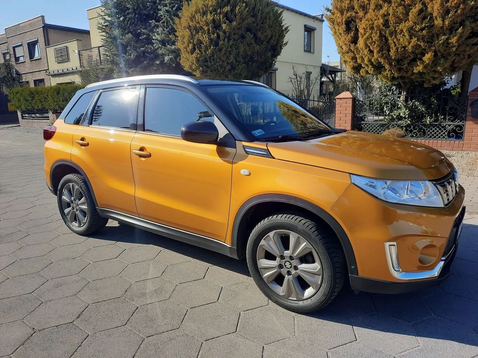 Suzuki Vitara Salon Polska, piękny kolor