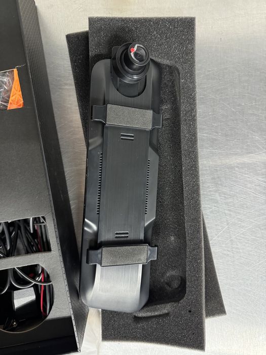 Dual Mirror Dash Cam | Дзеркало-реєстратор | 2 камери Full HD