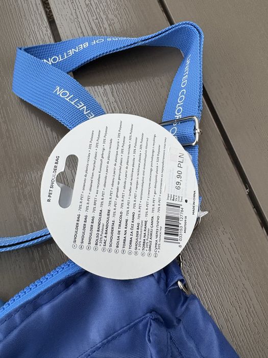 Torebka na telefon Benetton nowa
