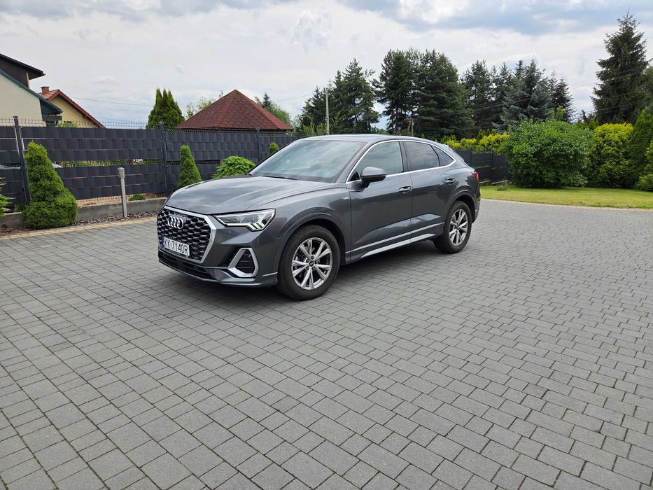 Audi Q3 sportback sline 35 TFSI 150KM s tronic cesja leasingu