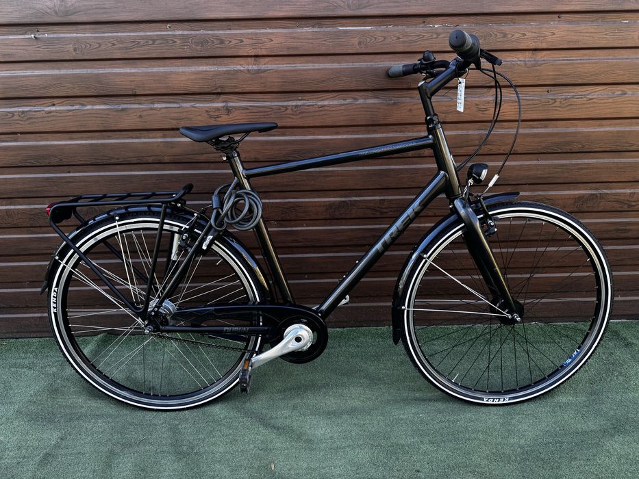 Miejski Trek, Shimano Nexus 8, Alu, 28", Więcej Rowerów