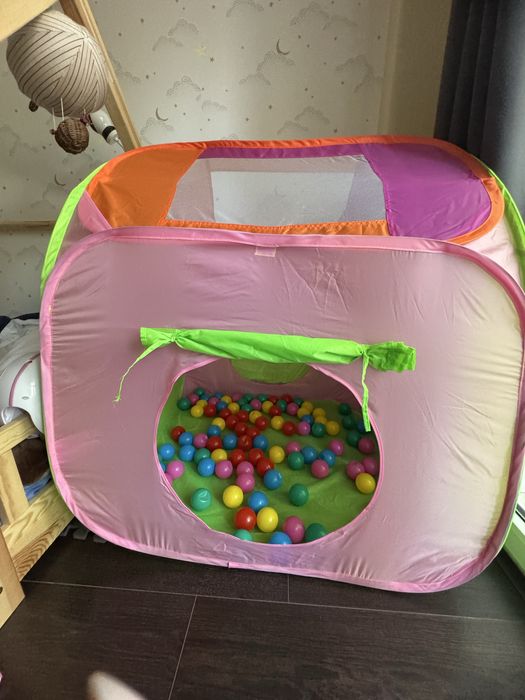 Tenda com Bolas para Bebé