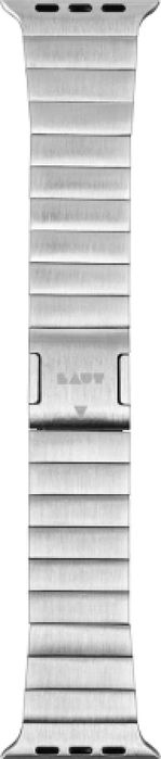 Bransoleta LAUT LINK 2.0 na Apple Watch 42 / 44 / 45 / 49 mm - srebrna
