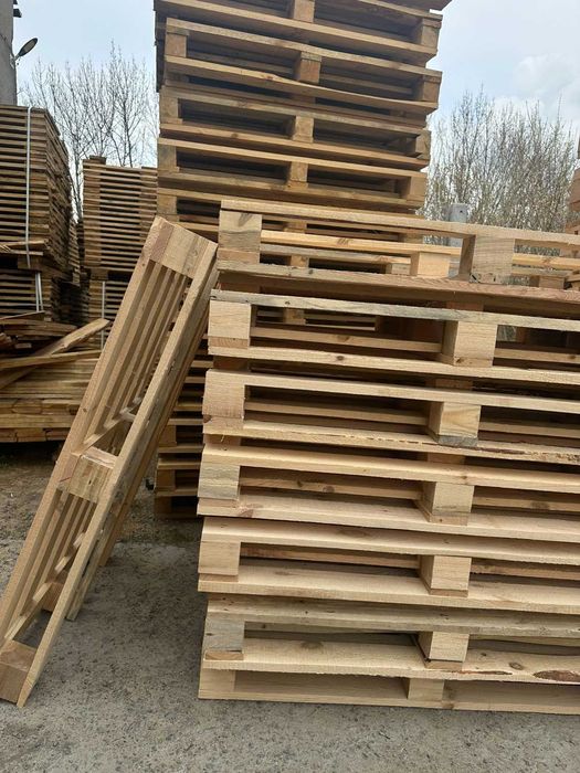 Нові дерев'яні піддони 1200*800 (поддоны, палети, палеты)