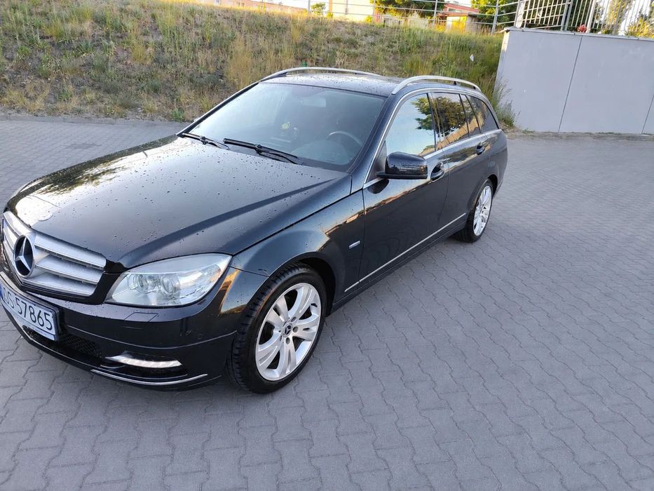 Mercedes-Benz Klasa C Mercedes C-klasa 2010r kombi