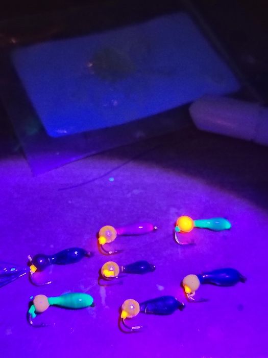 Mormyszki hand made wędkarstwo podlodowe