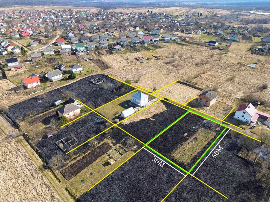 Продаж земельної ділянки у с.Болехівці