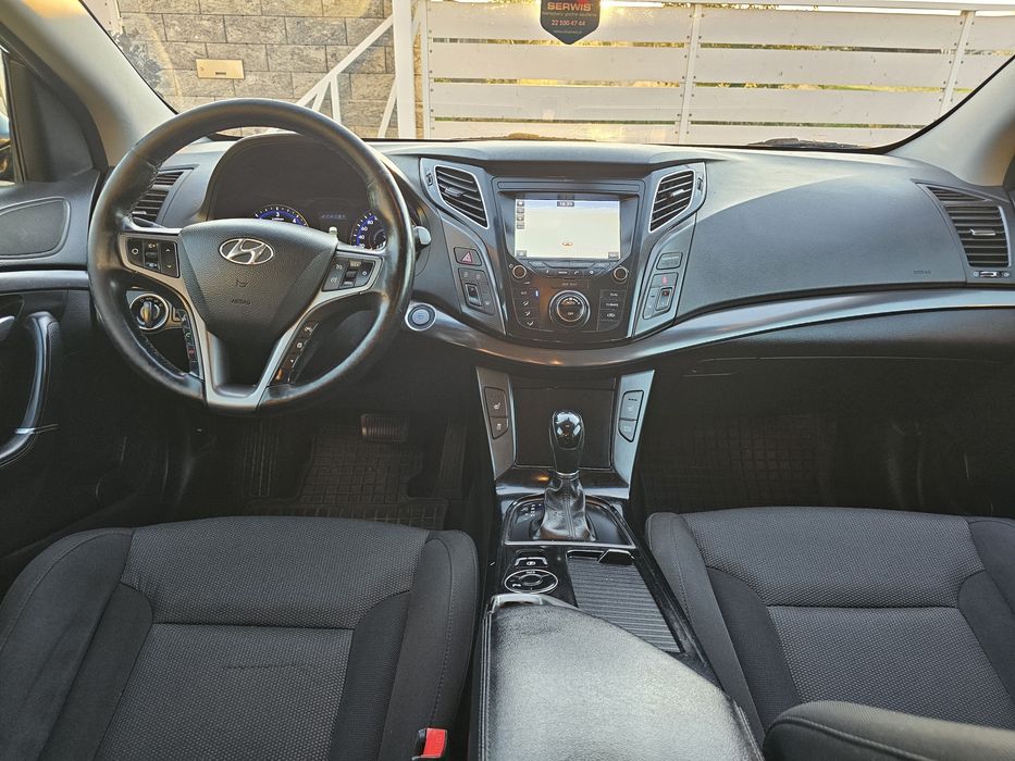 Hunday i40 2017r 1.7CRDi Automat Nawi Bogata Opcja Fv23%