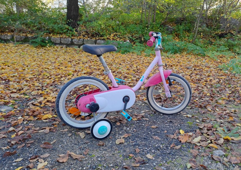 Bicicleta criança roda 14"