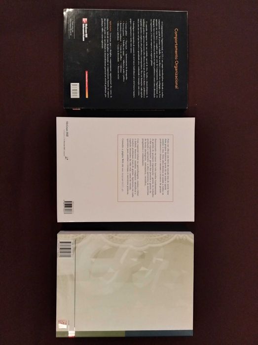 Livros novos de Economia e Gestão da McGraw-Hill