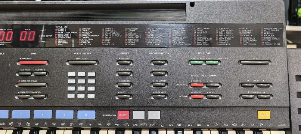 Синтезатор Yamaha PSR-3500
