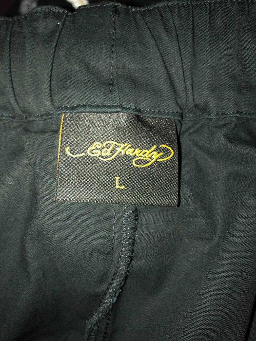 брюки-карго   Ed Hardy Mystic Panther
