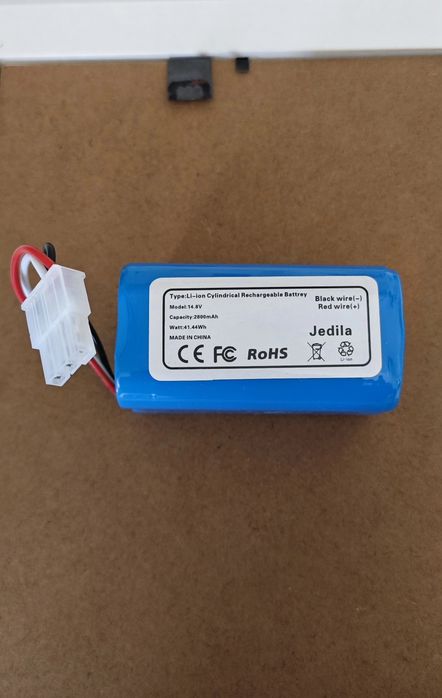 Lithium Battery for Miele Scout RX1 SJQLO 2800 mAh 14.8V