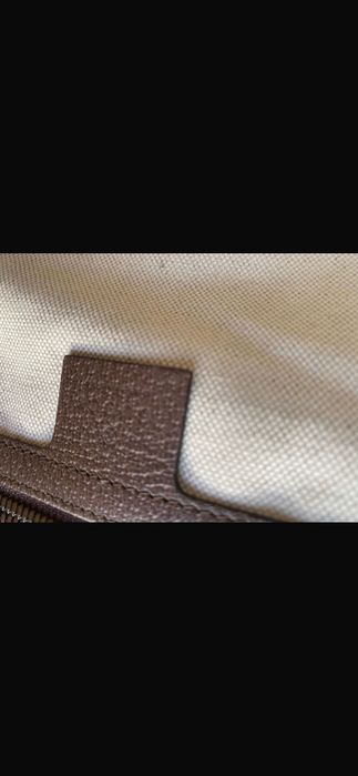 Mala Gucci Ophidia GG Supreme Canvas/Pele (ver fotos e texto)