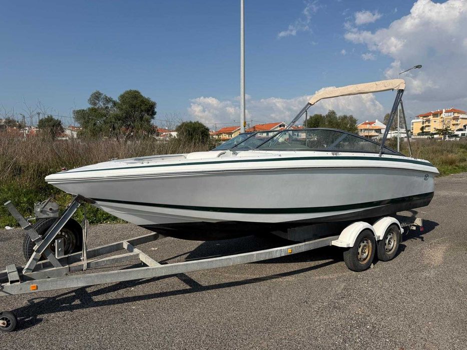 Cobalt 226 Volvo V8 Atrelado