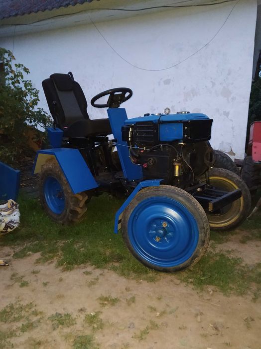 Переобладнання мотоблока