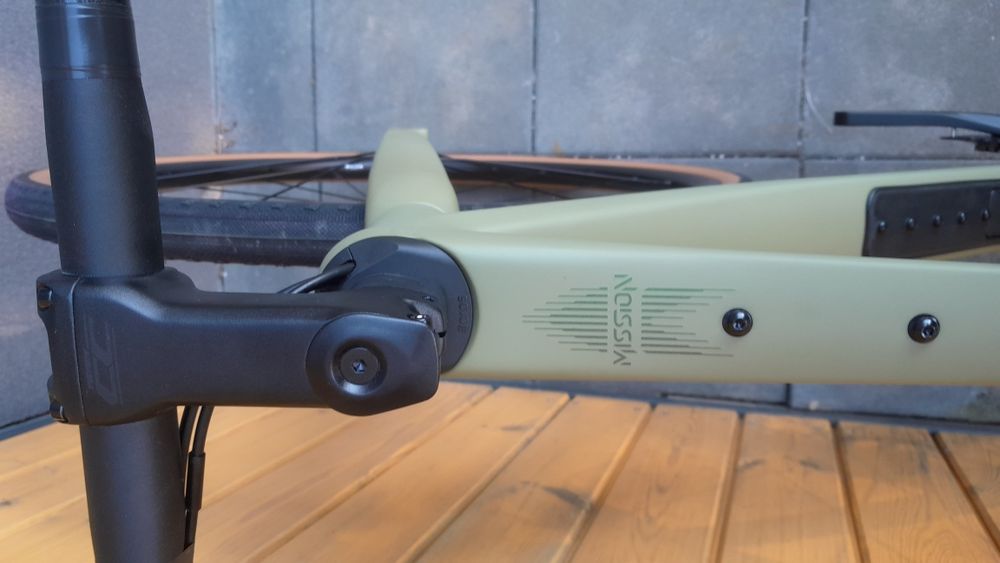 Nowy rower Merida Mission 4000 S gravel race