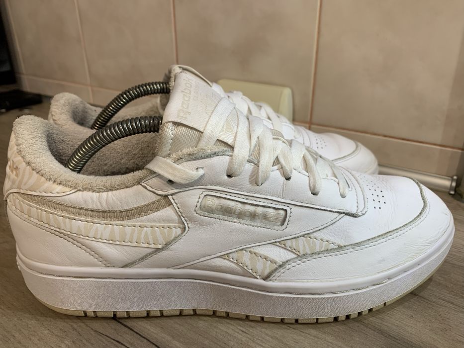 Reebok Classic c85 Navy / Шкіра