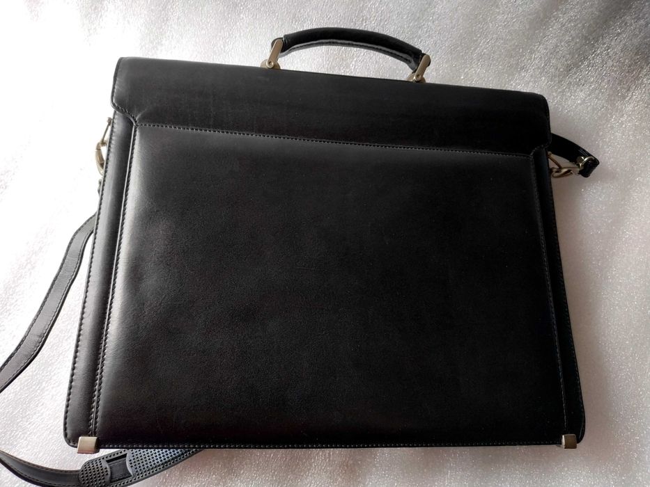 Портфель кожаный EMINSA