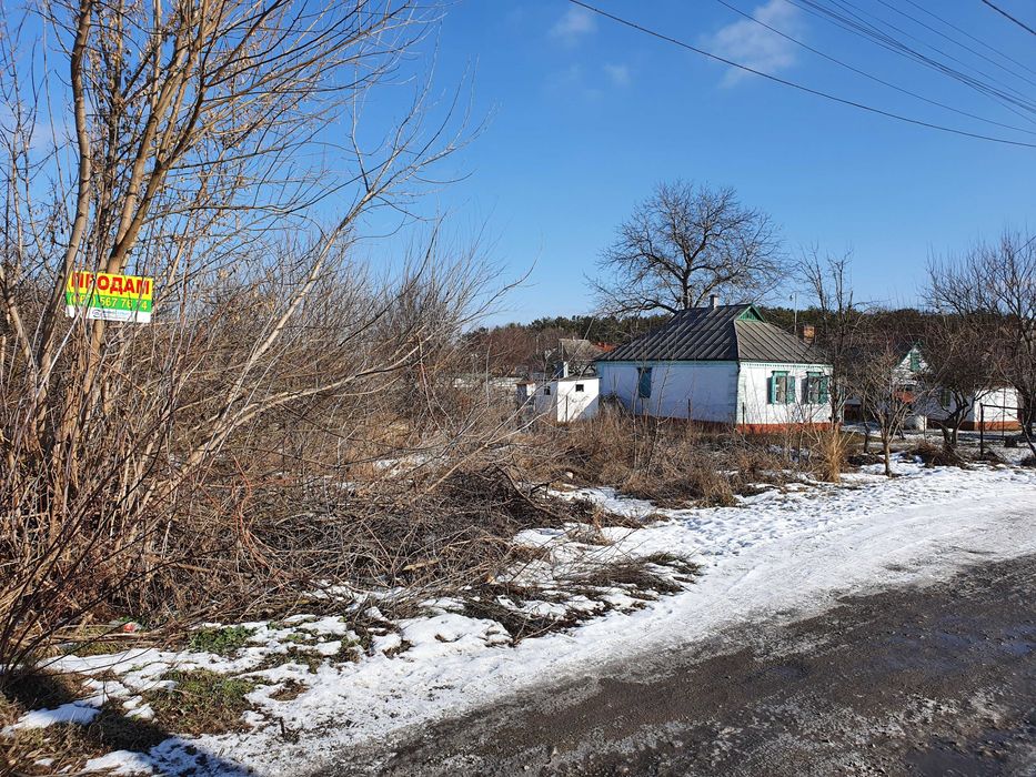 Продам земельну ділянку в Обухівці на Коляді