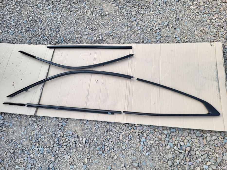 Listwy Boczne czarny połysk BMW m4 G82 4 G22