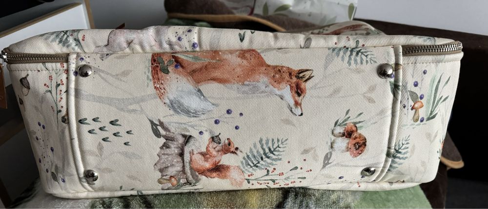 Walizka My Softcase MAGIC WOODS Davinia NOWA, wzór liski