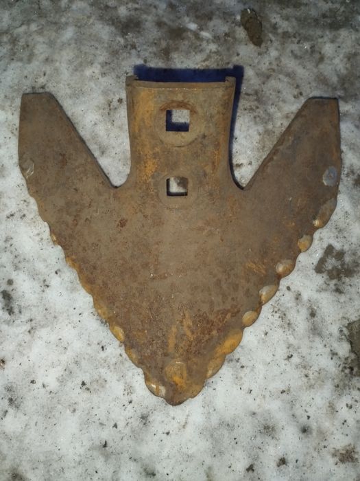 Лапи стрілки  на культиватор великі