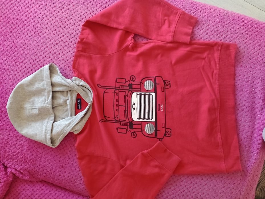 Bluza z kapturem endo