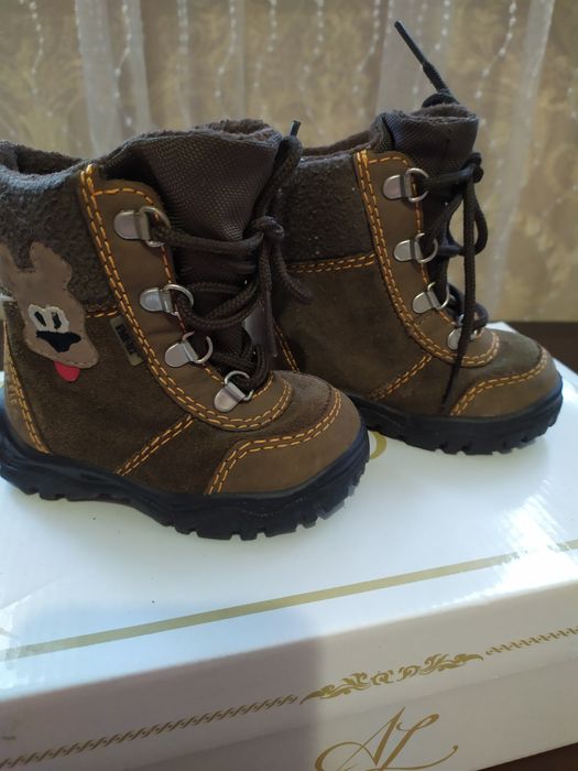 Зимові чобітки для хлопчиків Superfit