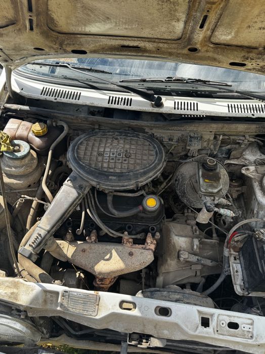 Ford Fiesta після ДТП