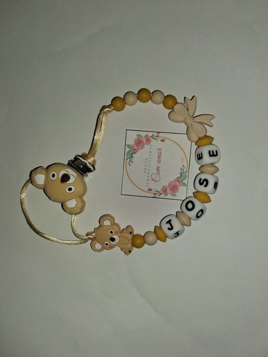 Prende-chuchas personalizados
